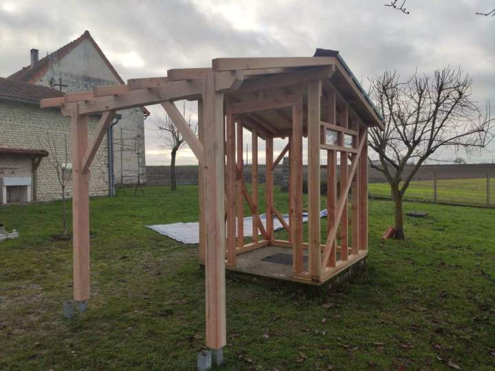 Agrandissement et construction écologique de structure en bois