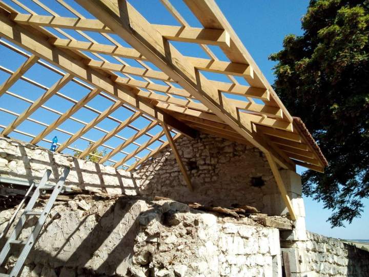 Charpente traditionnelle Airvault