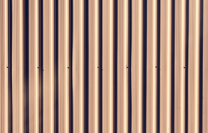 Pose de bardage en bois à Airvault