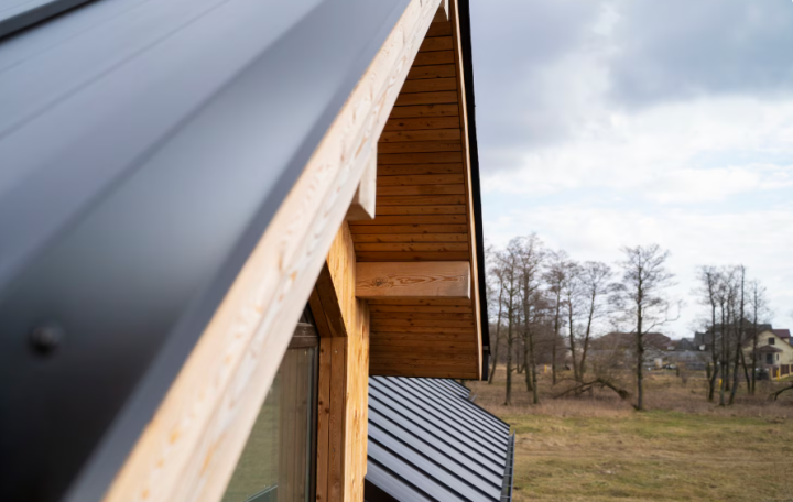 Maison à ossature bois à Airvault