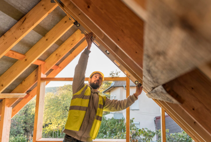 Rénovation de charpente à Airvault